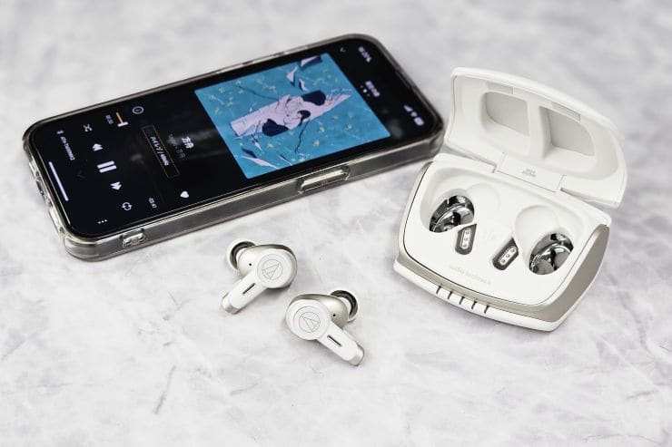 Audio-Technica ATH-TWX9MK2 | 高音質とノイズキャンセリング