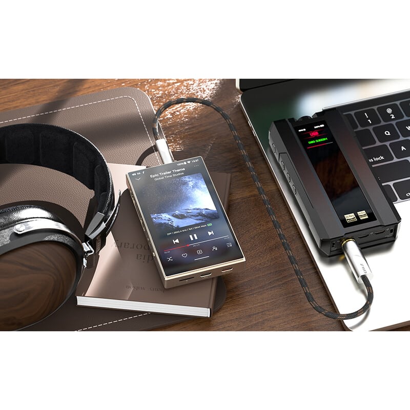 FIIO M21 Titanium Gold [FIO-M21-G] 新品｜フジヤエービック