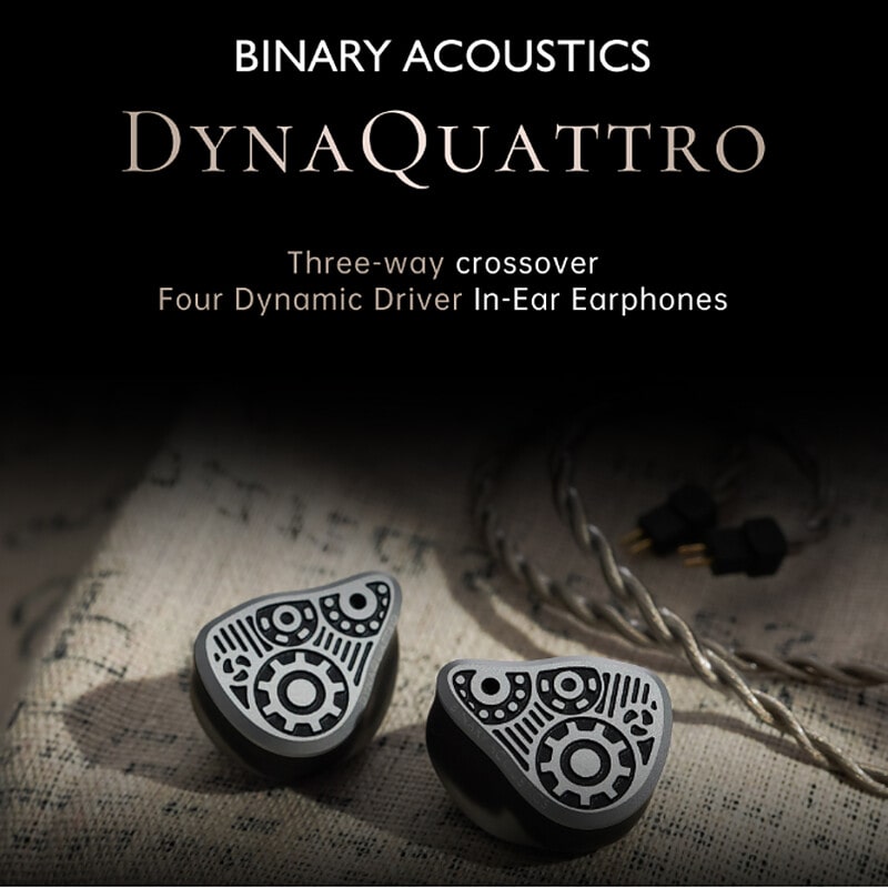Binary Acoustics DYNAQUATTRO JP Ver 買取価格｜フジヤエービック