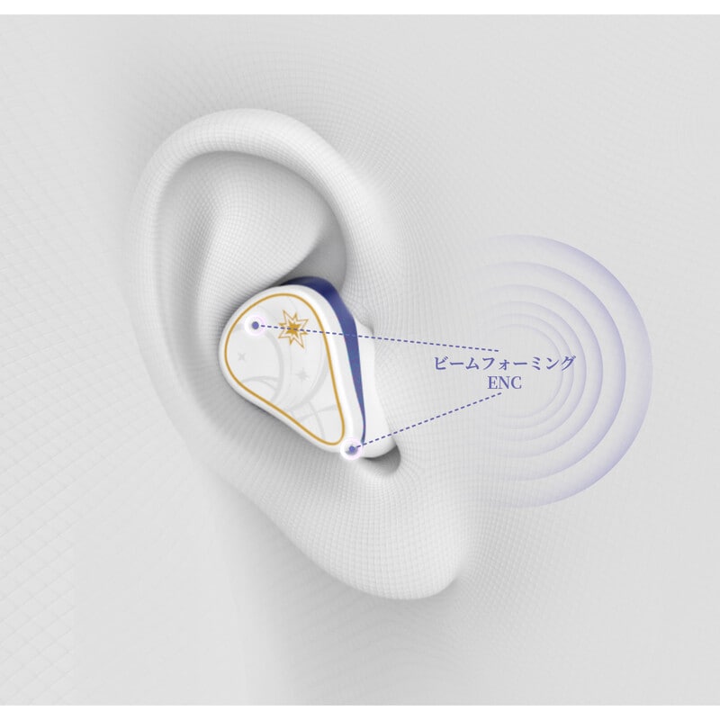 水月雨（MoonDrop） Robin's Earphones【崩壊：スターレイル】コラボ