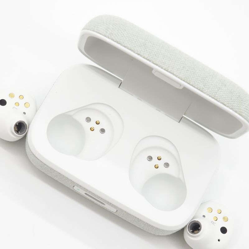 SENNHEISER MOMENTUM True Wireless 4 [MTW4 White Silver] 中古