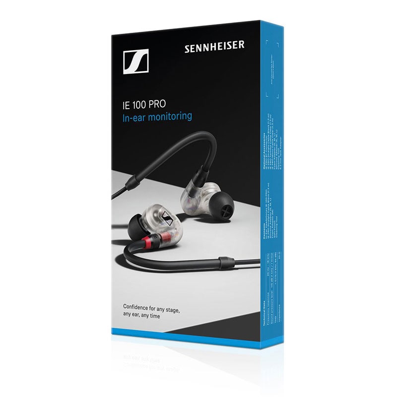 SENNHEISER IE 100 PRO Clear 新品｜フジヤエービック