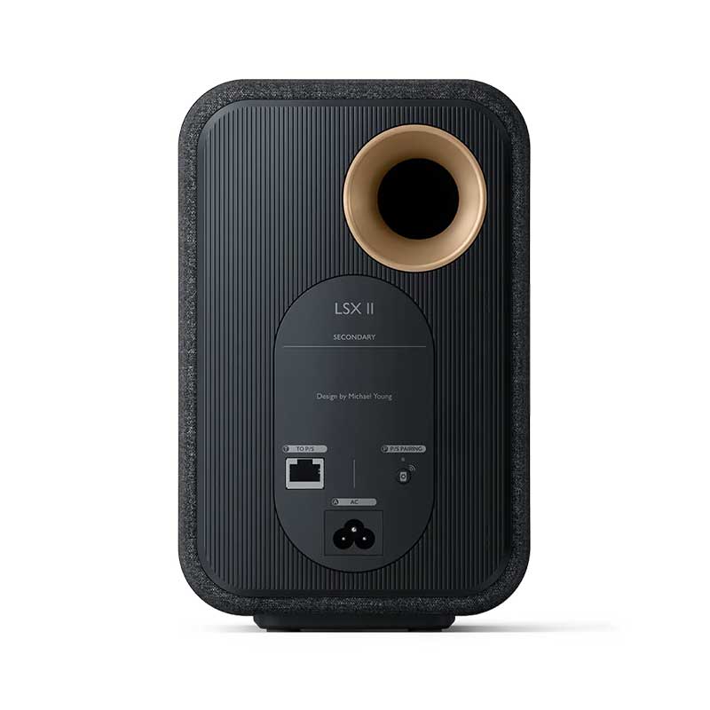 KEF LSX II/CARBON BLACK｜フジヤエービック