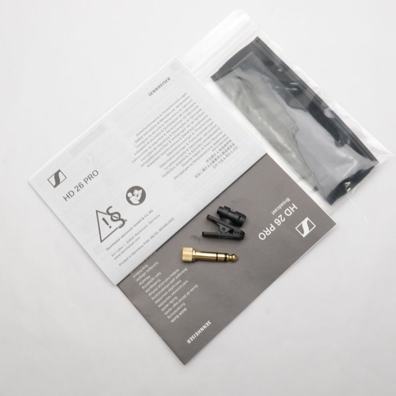 SENNHEISER HD26 Pro 中古 240001205261｜中古通販フジヤエービック