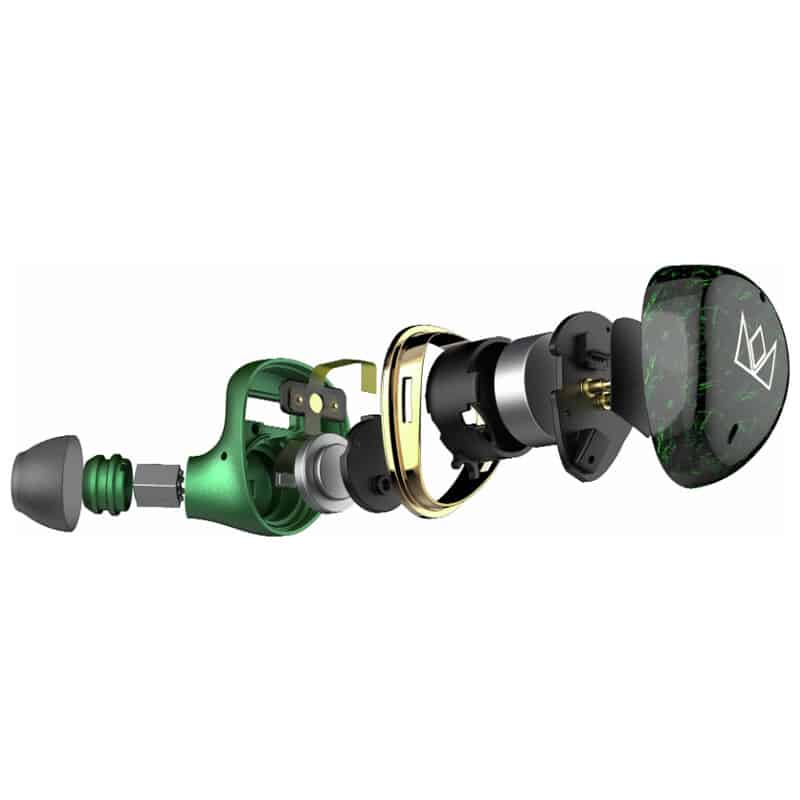 Noble Audio FoKus Rex5 Green [NBA-FOKUS-REX5] 新品｜フジヤエービック