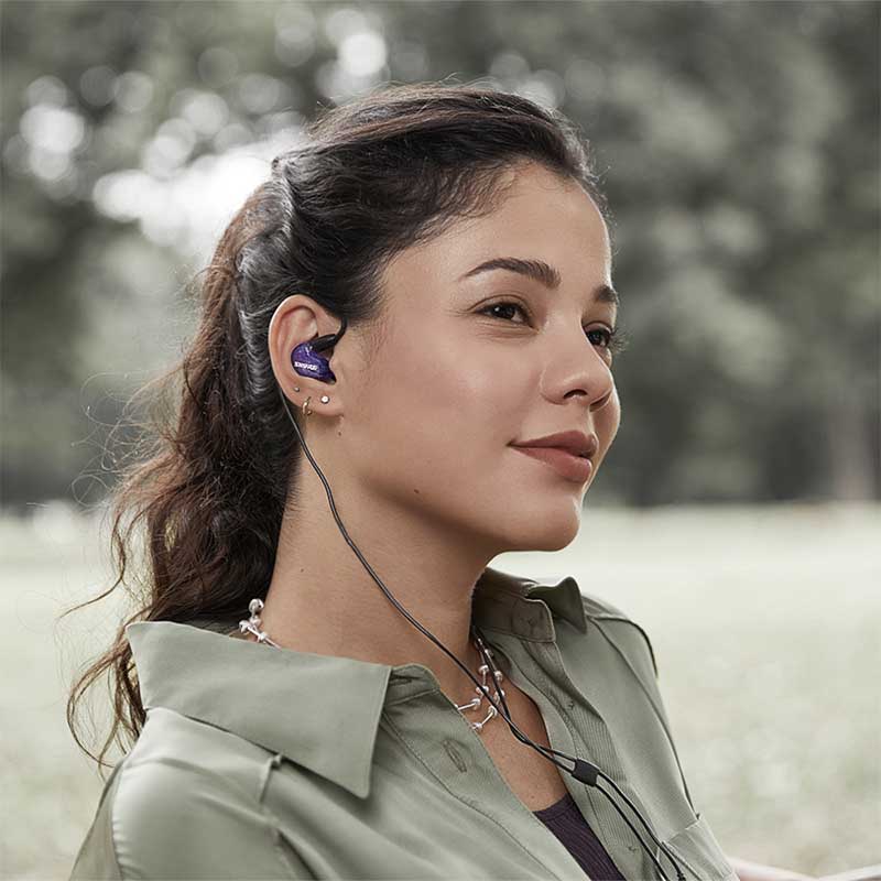 SHURE SE215 Special Edition Purple [SE215SPE-PL-A] 新品｜フジヤ