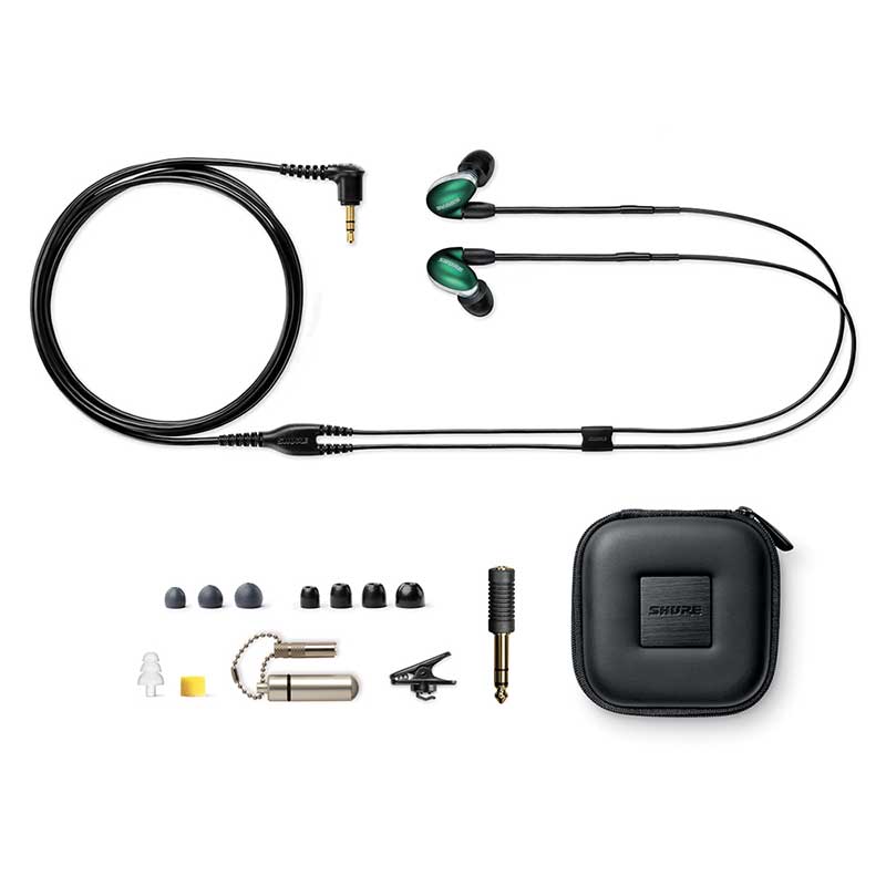 SHURE SE846 (第2世代) ジェイドグリーン 新品｜フジヤエービック