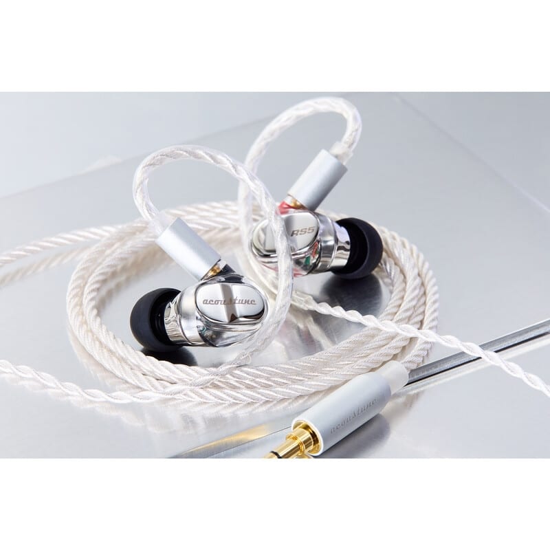 Acoustune RS FIVE CLEAR [ACO-RS-FIVE-CLR] 新品｜フジヤエービック