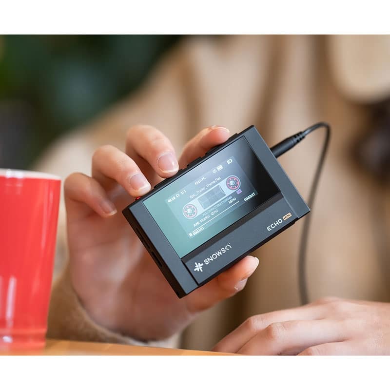 FIIO Snowsky ECHO MINI Black [FIO-SSEMINI-B] 新品｜フジヤエービック