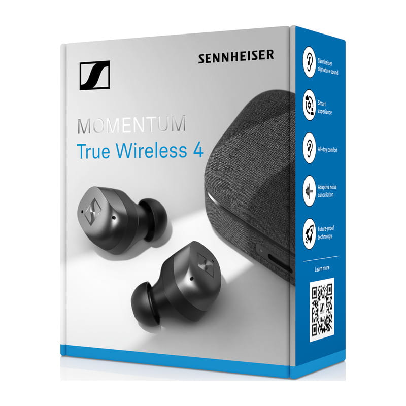 SENNHEISER MOMENTUM True Wireless 4 [MTW4 Black Graphite] 新品