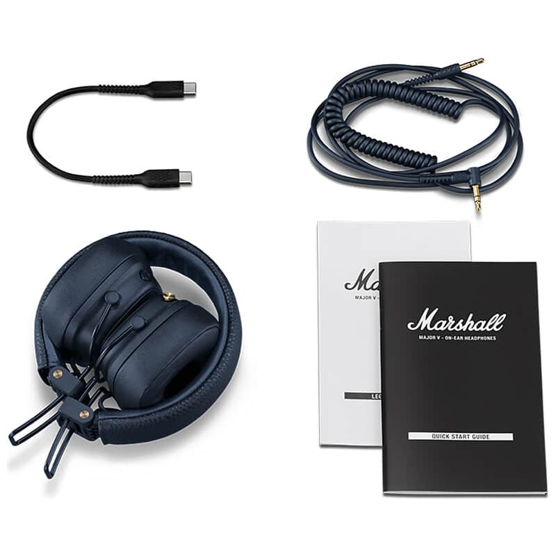 Marshall Major V Midnight Blue 新品｜フジヤエービック