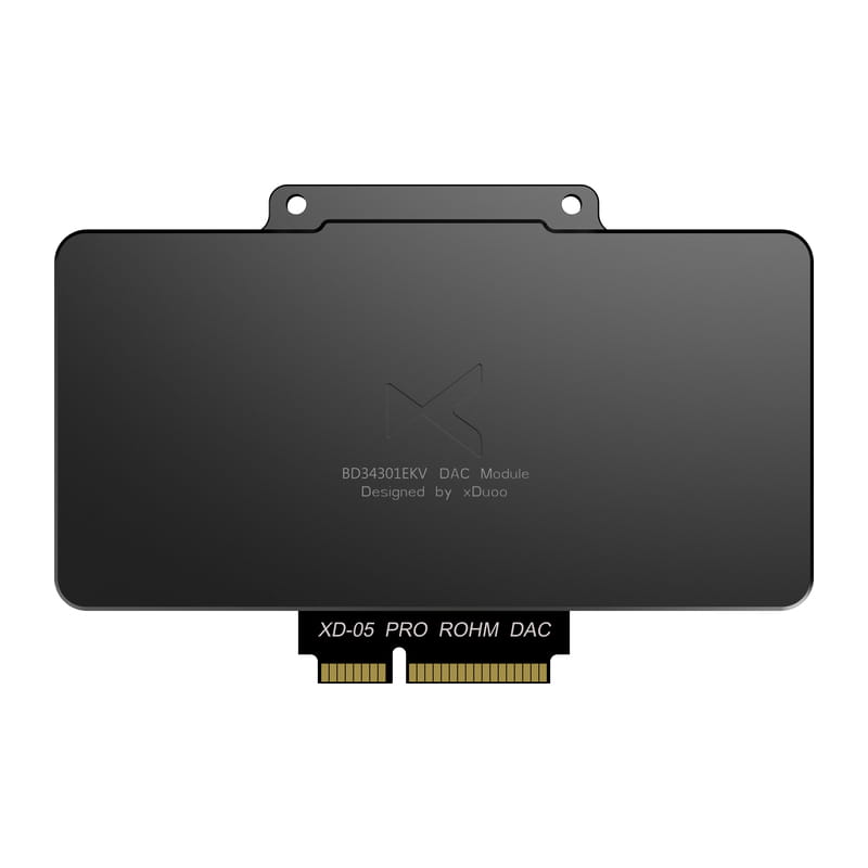 xDuoo BD34301 DAC CARD (FOR XD05PRO) 新品｜フジヤエービック