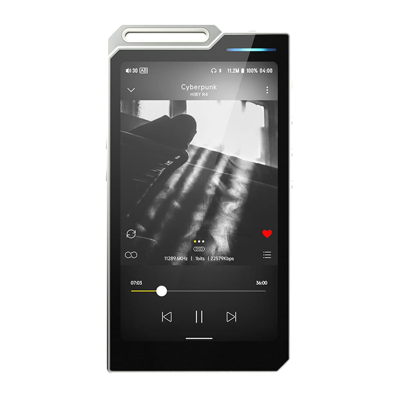 HiByMusic R4 Silver 新品｜フジヤエービック