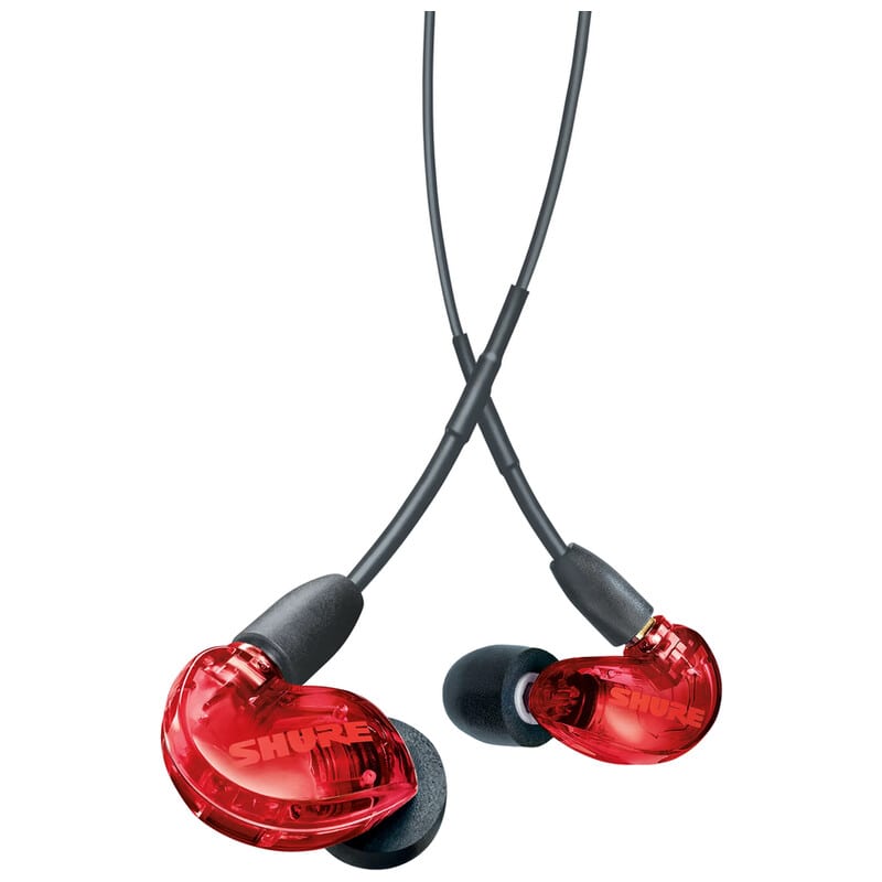 SHURE SE215 Special Edition Red [SE215SPE-RD-A] 買取価格｜フジヤ
