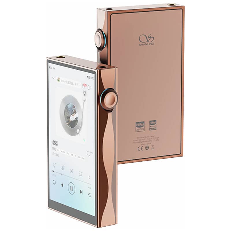 Shanling M3 Plus Mocha 新品｜フジヤエービック