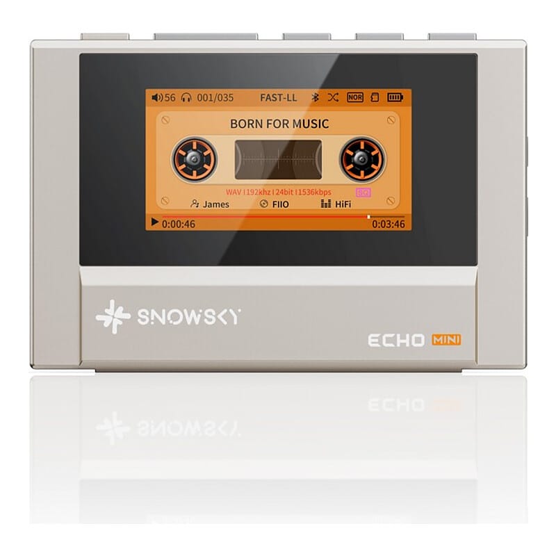 FIIO Snowsky ECHO MINI Titanium Gold [FIO-SSEMINI-G] 新品｜フジヤ