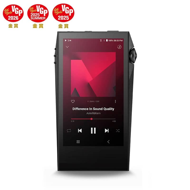 Astell&Kern A&ultima SP3000M Black [IRV-AK-SP3000M] 新品｜フジヤ