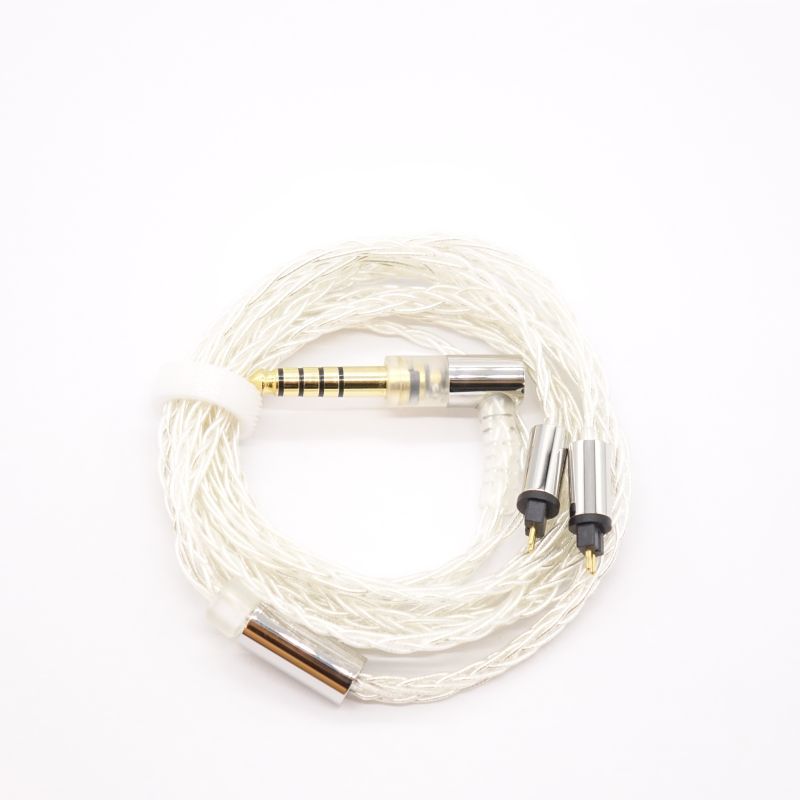 final C141 2P12EUCLEH [ソフトシルバーコートケーブル 2pin] AB+