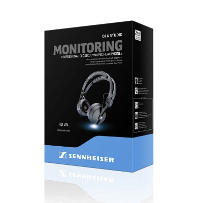 SENNHEISER HD25 新品｜フジヤエービック