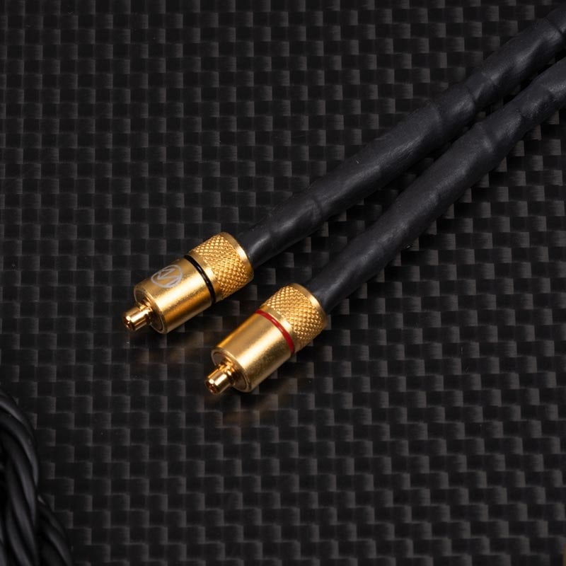Brise Audio YATONO 8wire-Ultimate- 5極Φ4.4mm ストレートプラグ-MMCX