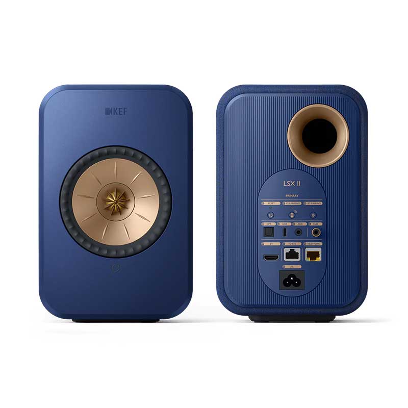 KEF LSX II/COBALT BLUE 買取価格｜フジヤエービック
