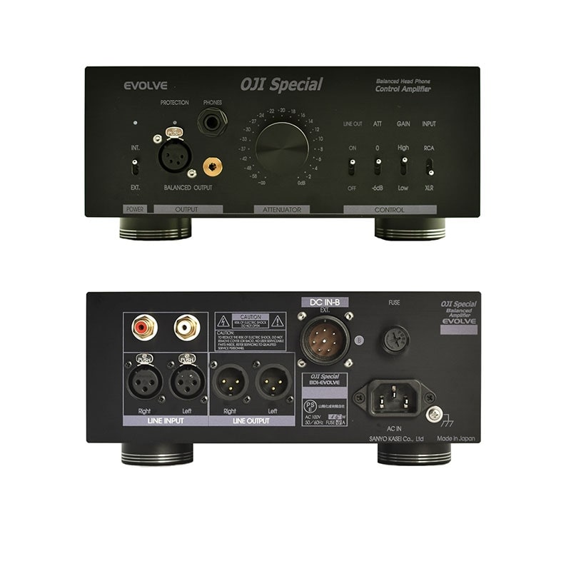 OJI Special Head-Phone Control Amplifier EVOLVE 新品｜フジヤエービック