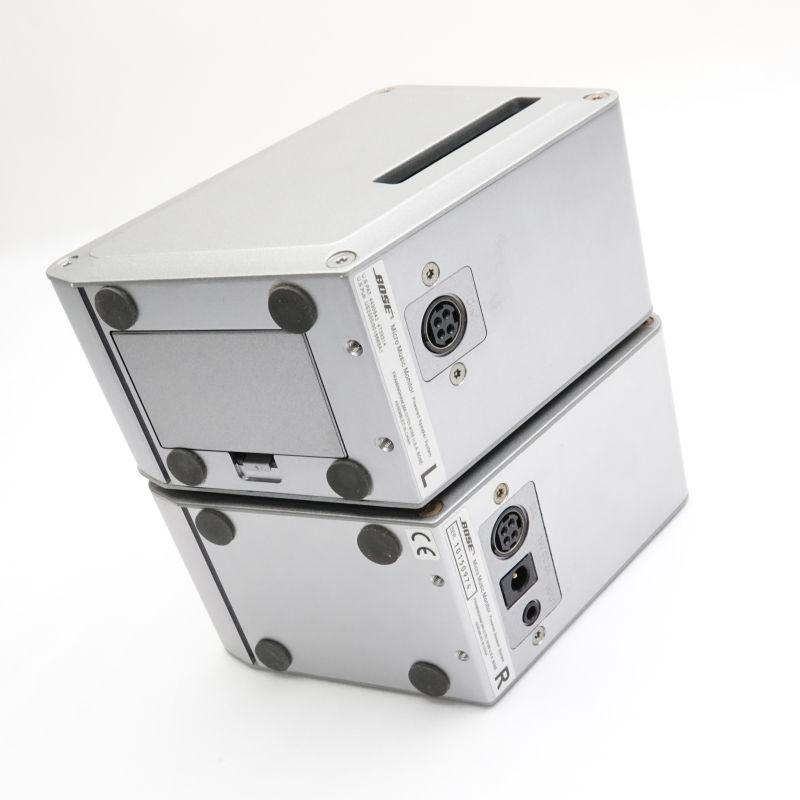 Bose M3 Micro Music Monitor スピーカー（シルバー） BOSE マイクロ