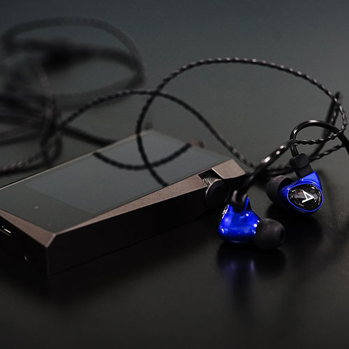 Astell&Kern IEM-JH Audio THE SIREN SERIES-Billie Jean Blue 買取
