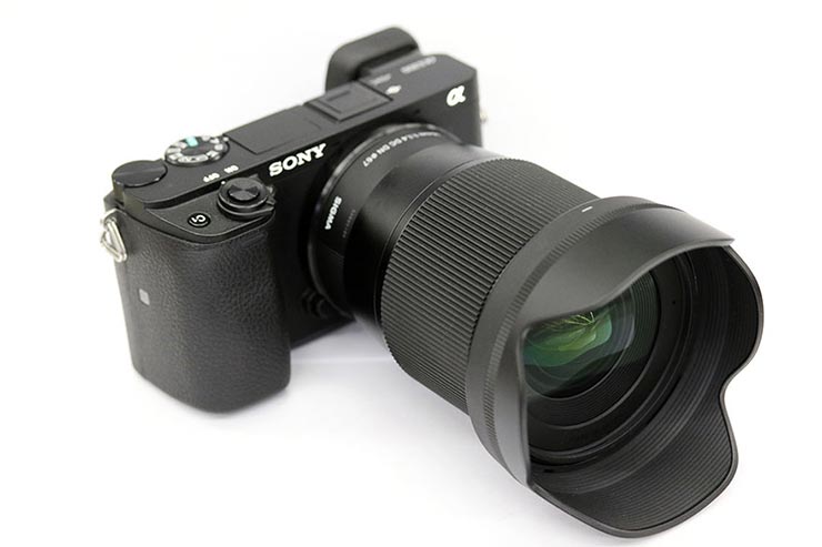 SIGMA 16mm F1.4 DC DN | Contemporary 実写レビュー