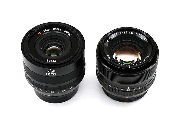 Carl Zeiss Touit 1.8/32 富士フイルムXマウント 実写レビュー