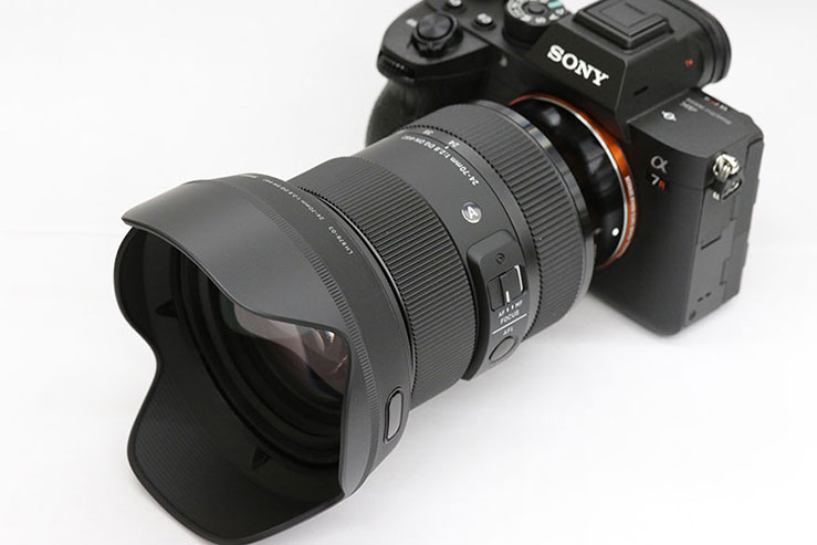 SIGMA 24-70mm F2.8 DG DN | Art 実写レビュー