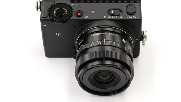 SIGMA 24mm F3.5 DG DN | Contemporary の実写レビュー