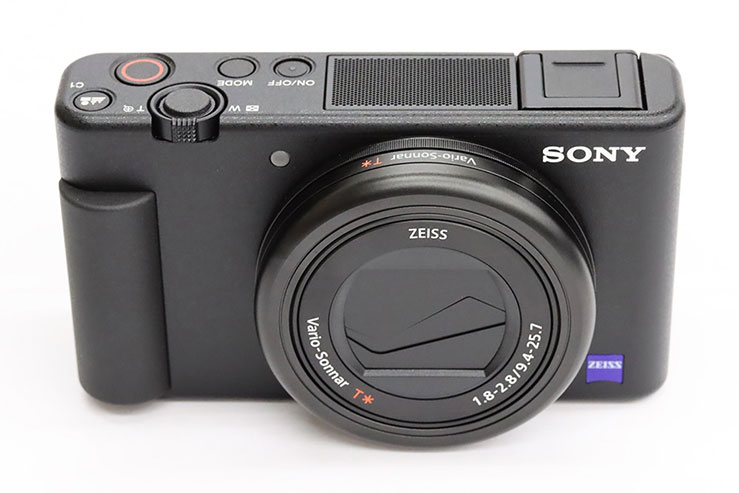 SONY VLOGCAM ZV-1 実写レビュー