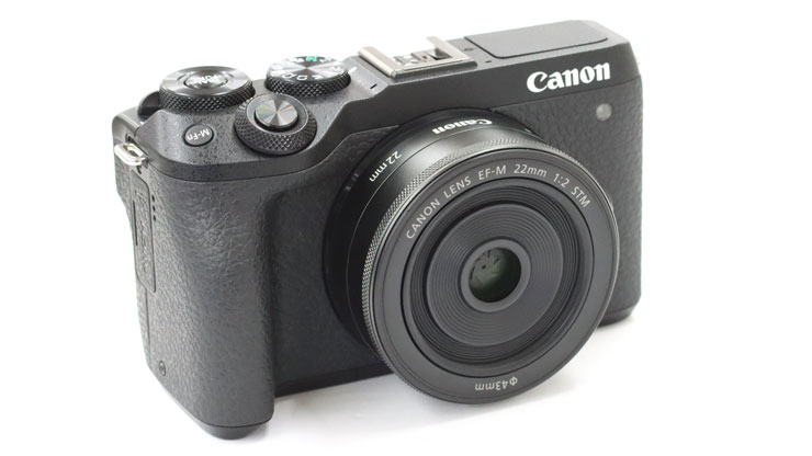 Canon(キヤノン) EF-M22mm F2 STM 実写レビュー