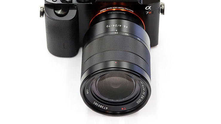 SONY Vario-Tessar T* FE 24-70mm F4 ZA OSS実写レビュー