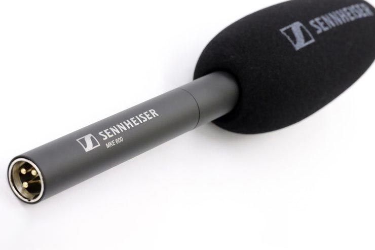 人気の定番ショットガンマイク SENNHEISER MKE 600 の魅力に迫る
