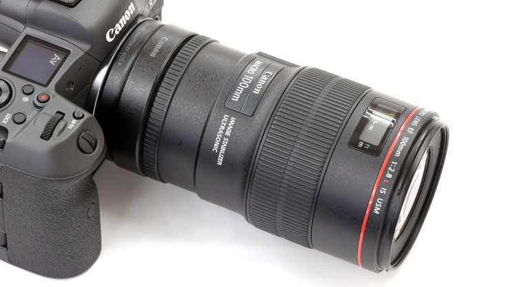 CanonEF100mm F2.8Lマクロ IS USM 実写レビュー