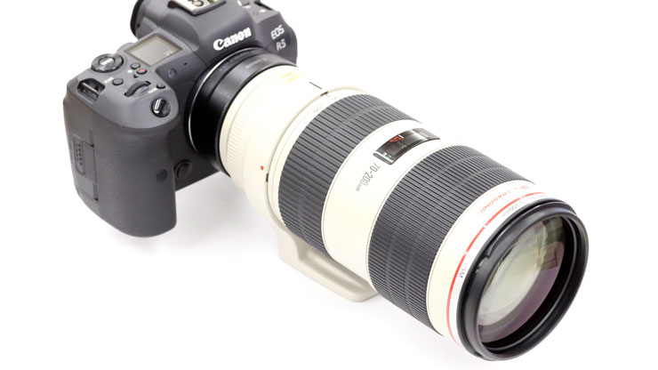 Canon EF 70-200mm F2.8 L IS II USM 実写レビュー