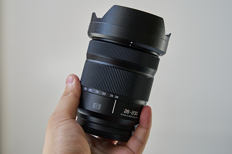 Panasonic LUMIX S 28-200mm F4-7.1 MACRO O.I.S. 実写レビュー