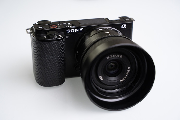 SONY VLOGCAM ZV-E10 実写レビュー