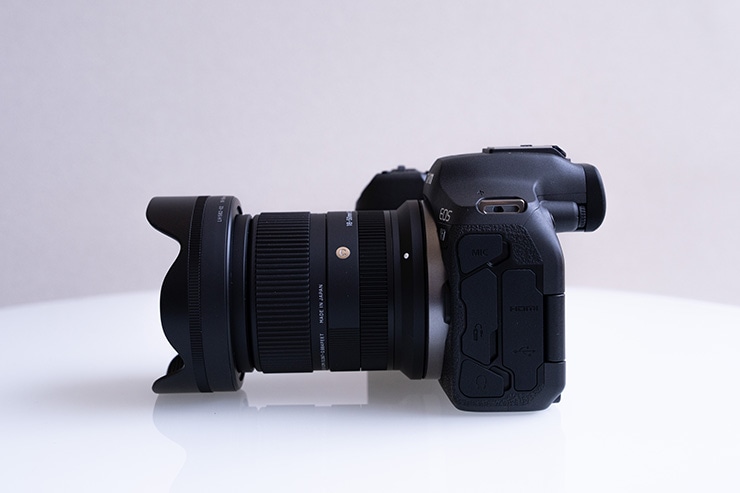 SIGMA 18-50mm F2.8 DC DN｜Contemporary キヤノンRF 実写レビュー