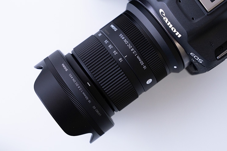 SIGMA 18-50mm F2.8 DC DN｜Contemporary キヤノンRF 実写レビュー