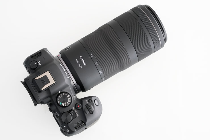 Canon RF100-400mm F5.6-8 IS USM 実写レビュー
