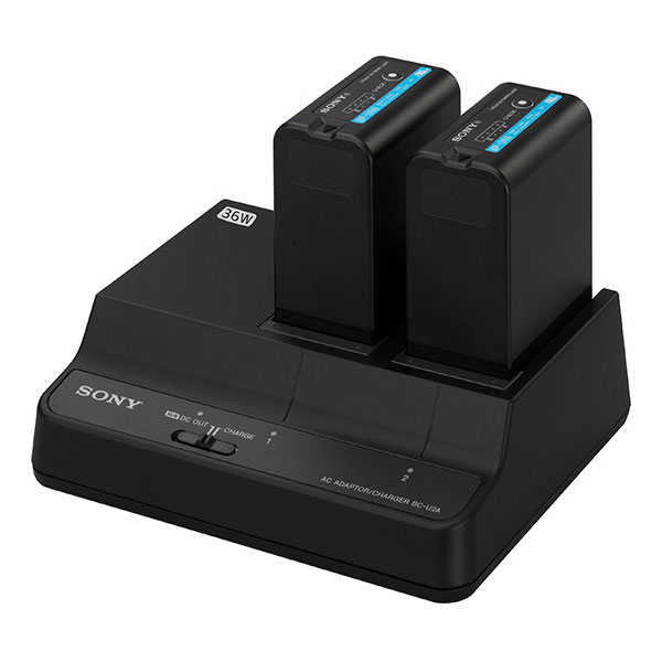 SONY BC-U2A バッテリーチャージャー 新品｜フジヤカメラ
