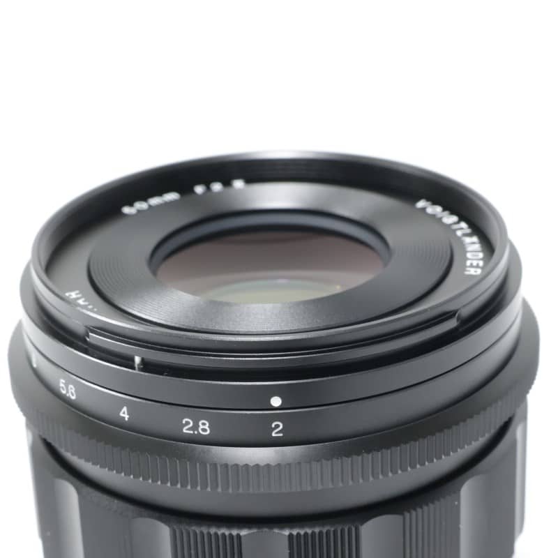Voigtlander APO-LANTHAR 50mm F2 Aspherical II ニコンZマウント A