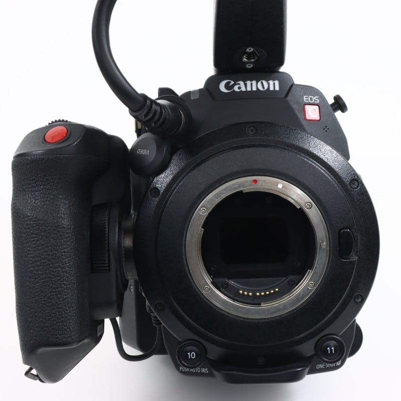 Canon EOS C200 ボディー(EFマウント) Bランク 中古｜フジヤカメラ