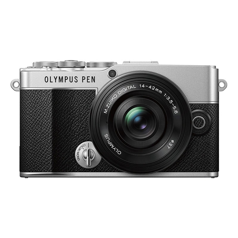 OLYMPUS／OM SYSTEM PEN E-P7 EZダブルズームキット シルバー 新品