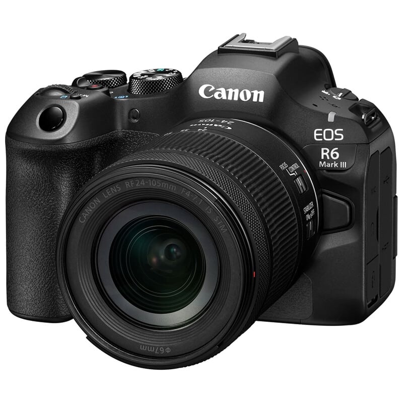 Canon EOS R6 Mark III RF24-105 IS STM レンズキット 新品｜フジヤカメラ