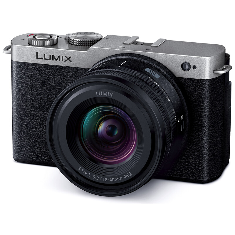 Panasonic LUMIX S9 広角ズームレンズキット ダークシルバー DC-S9N-S