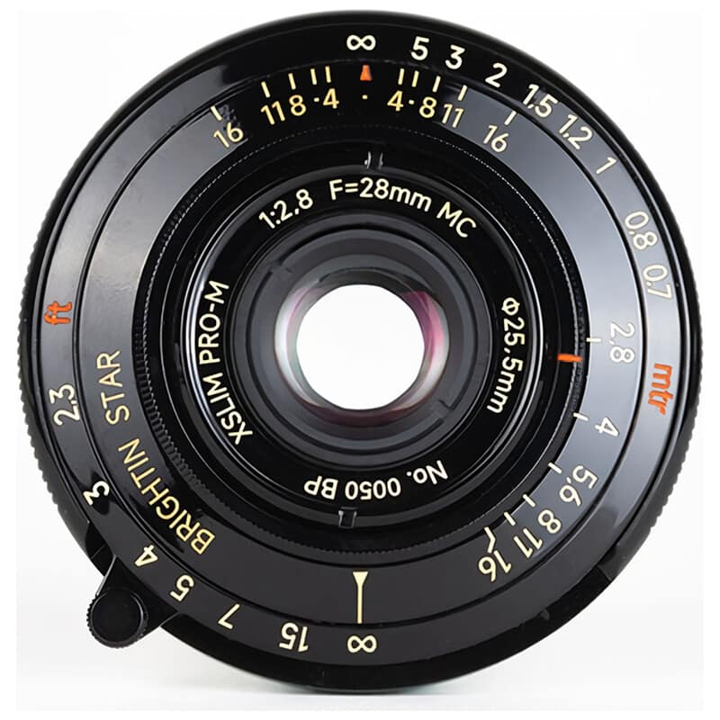 Brightin Star 28mm F2.8 ライカMマウント 新品｜フジヤカメラ